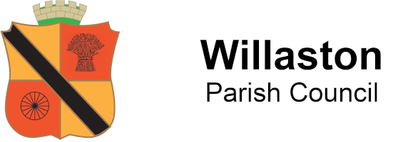 Willaston Parish Council Shield and Text