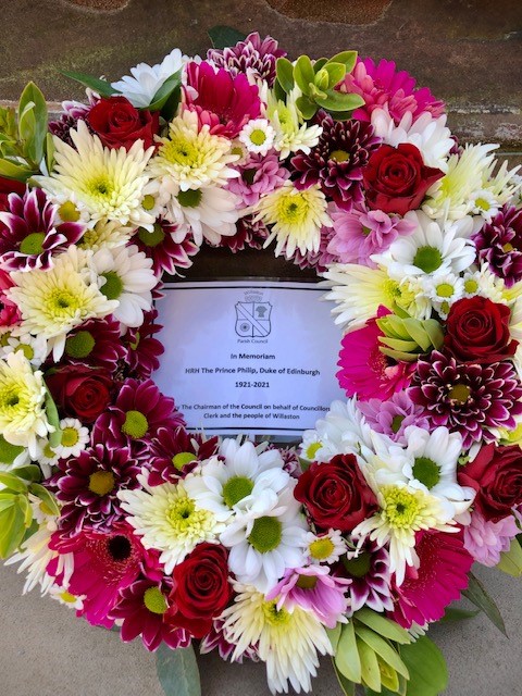 Dukeofedinburgh wreath 2