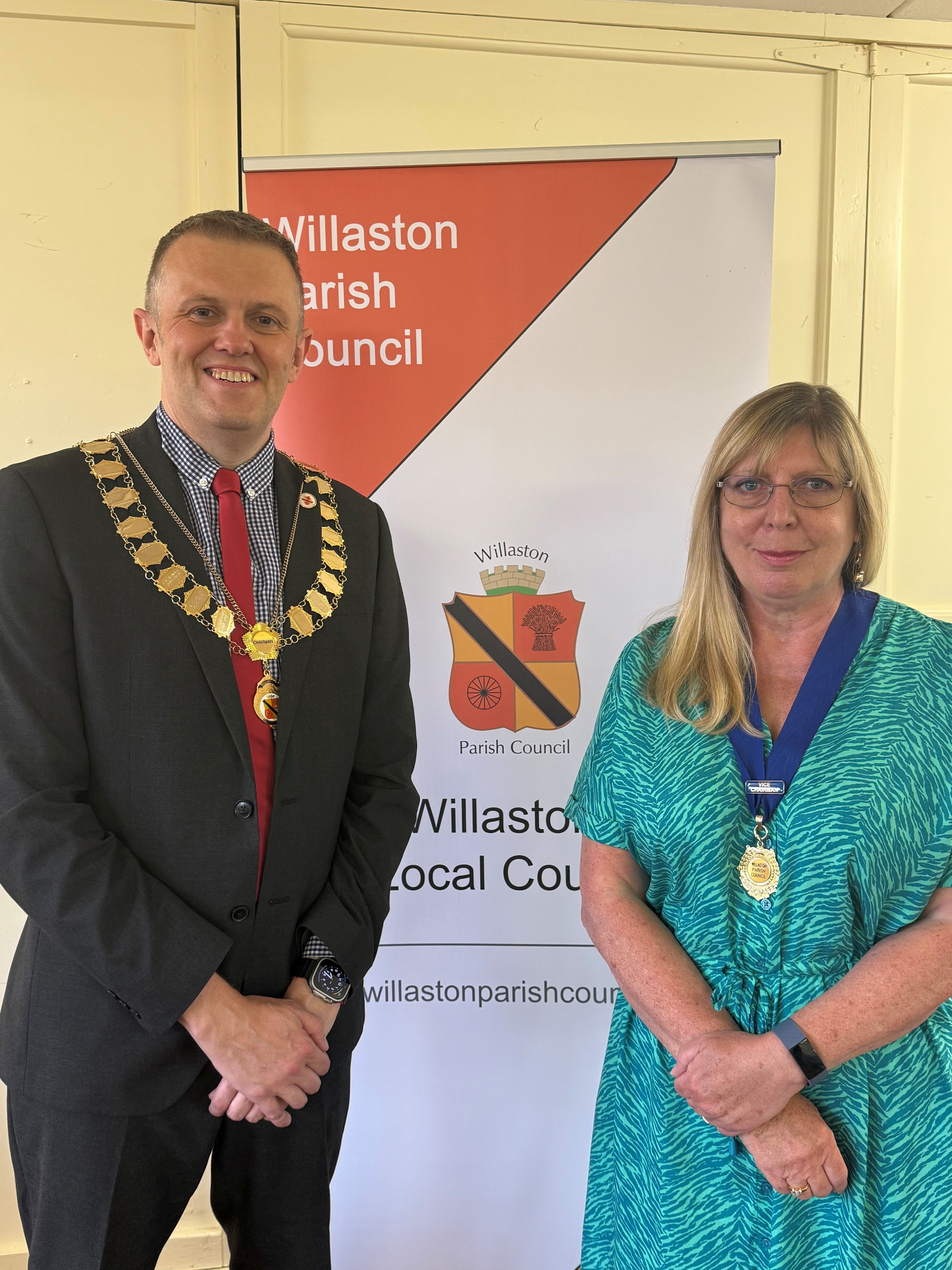 chair and vice chair